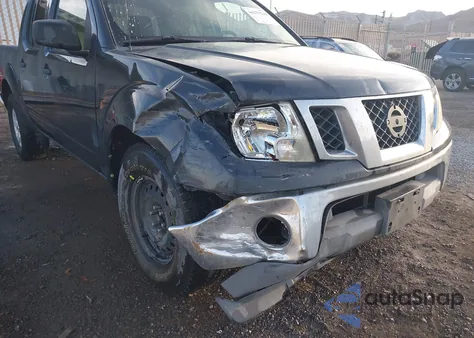 2011 Nissan Frontier Sv из США, поврежденный, VIN 1N6AD0ER7BC452333